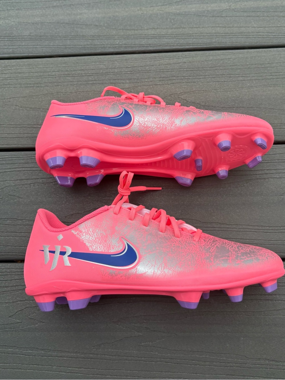Nike Mercurial Vapor 16 Club Vini Jr. MG Soccer Cleats Size 7 New